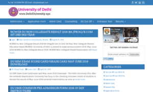 Delhiuniversity.xyz thumbnail