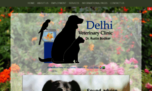 Delhiveterinaryclinic.com thumbnail