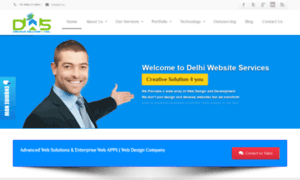 Delhiwebsiteservices.com thumbnail