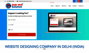 Delhiwebsolution.com thumbnail