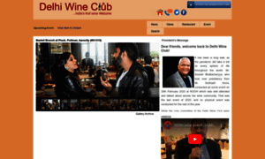 Delhiwineclub.com thumbnail