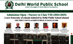 Delhiworldpublicschool.co.in thumbnail