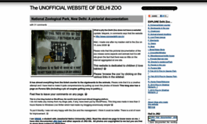 Delhizoo.wordpress.com thumbnail