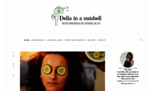 Delia-in-a-nutshell.com thumbnail