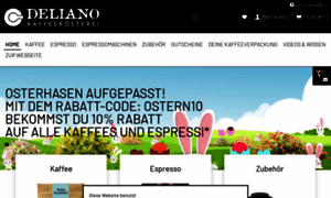 Deliano-kaffeeroesterei.de thumbnail