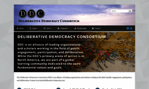 Deliberative-democracy.net thumbnail