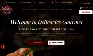 Delicaciesdeli.com thumbnail