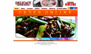 Delicacychinesebistro.com thumbnail