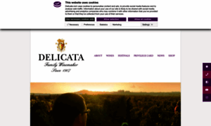 Delicata.com thumbnail