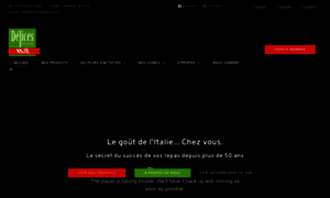 Delicesdelaforet.com thumbnail