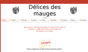 Delicesdesmauges.fr thumbnail