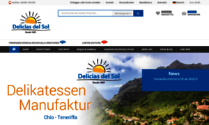 Deliciasdelsol.eu thumbnail