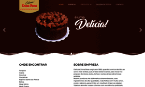 Deliciasdonarosa.com.br thumbnail