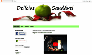 Deliciassaudavel.blogspot.com thumbnail
