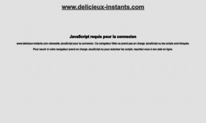 Delicieux-instants.com thumbnail