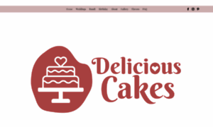 Deliciouscakes.com thumbnail