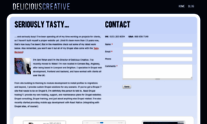 Deliciouscreative.com thumbnail