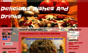 Deliciousdishesanddrinks.blogspot.com thumbnail