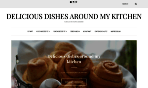 Deliciousdishesaroundmykitchen.com thumbnail