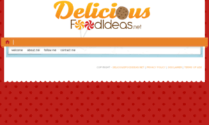 Deliciousfoodideas.net thumbnail