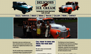 Deliciousicecreamllc.com thumbnail