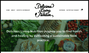 Deliciouslivingnutrition.com thumbnail