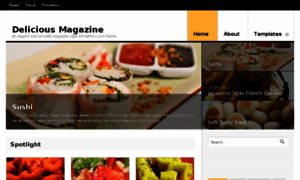 Deliciousmagazinedemo.wordpress.com thumbnail