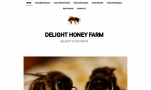 Delight-honey.simplesite.com thumbnail