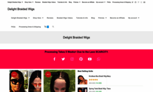 Delightbraidedwigs.com thumbnail