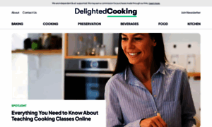 Delightedcooking.com thumbnail
