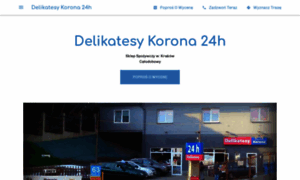 Delikatesy-korona-24h.business.site thumbnail