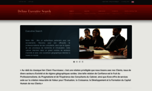 Delimeexecutivesearch.com thumbnail