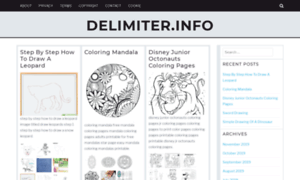 Delimiter.info thumbnail