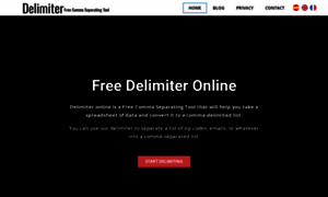 Delimiter.online thumbnail