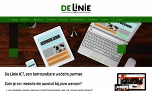 Delinie-ict.nl thumbnail