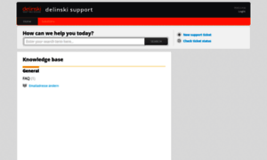 Delinski.freshdesk.com thumbnail