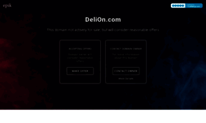 Delion.com thumbnail
