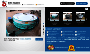 Delitevibroscreen.com thumbnail