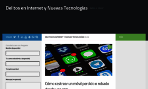 Delitos-informaticos.net thumbnail