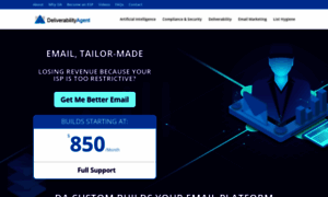 Deliverabilityagent.net thumbnail