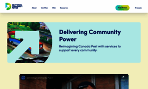 Deliveringcommunitypower.ca thumbnail