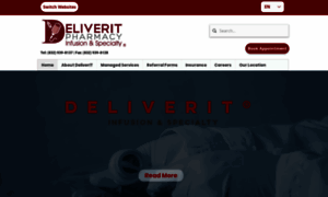 Deliveritinfusionandspecialty.com thumbnail