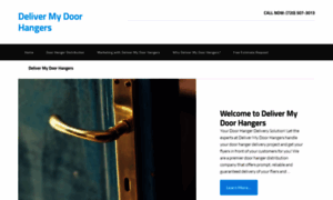 Delivermydoorhangers.com thumbnail