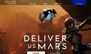 Deliverusmars.com thumbnail