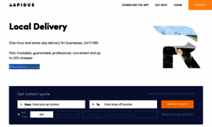Delivery.rapidus.com thumbnail