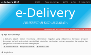 Delivery.surabaya.go.id thumbnail