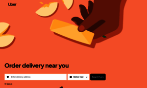 Delivery.uber.com thumbnail