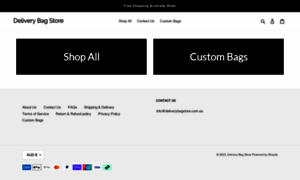 Deliverybagstore.com.au thumbnail