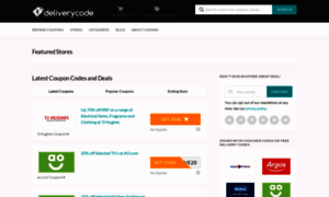 Deliverycode.co.uk thumbnail