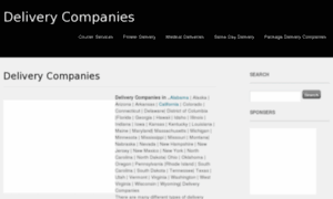 Deliverycompanies.org thumbnail